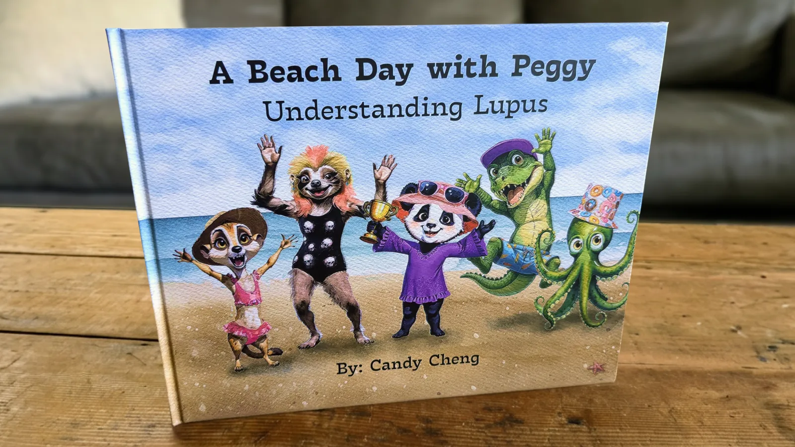 A Beach Day with Peggy: Understanding Lupus — Henry Hudson Publishing Co., 2026