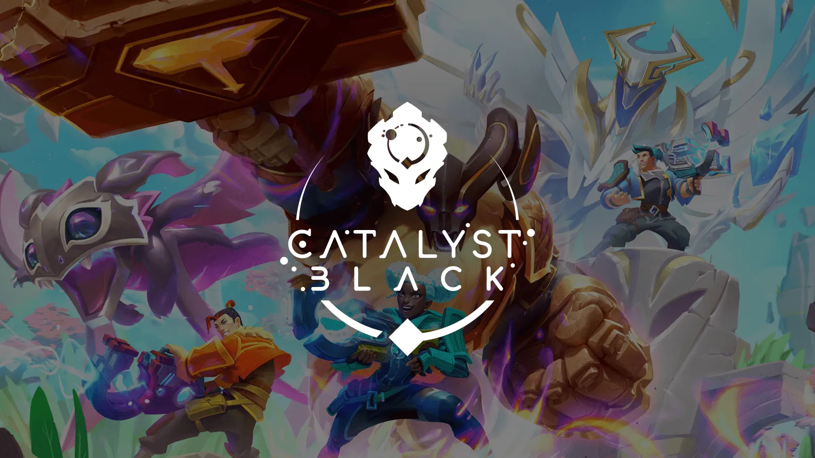Catalyst Black Logo System — Super Evil Megacorp, 2021