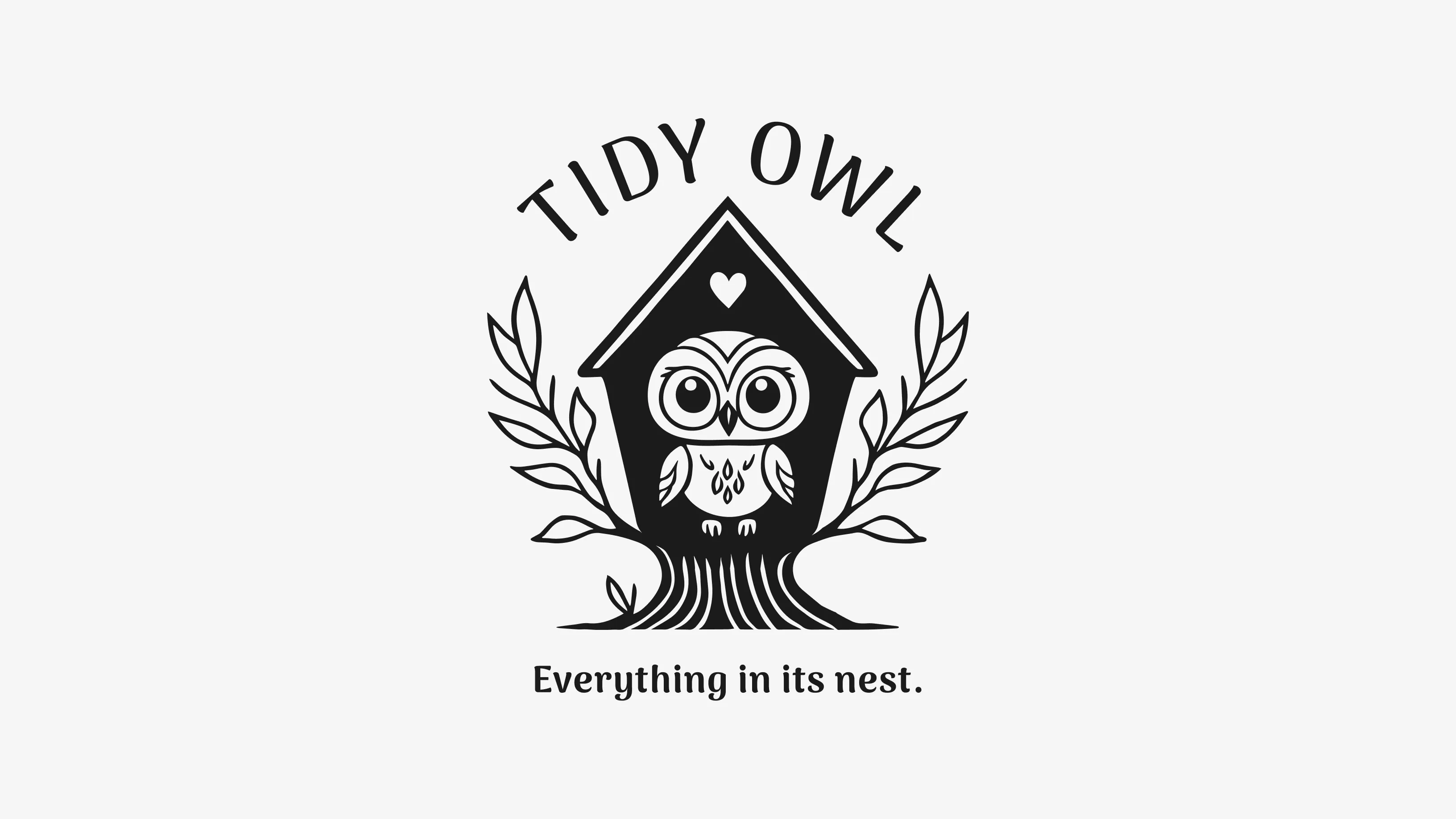 Tidy Owl, Starting With Merch — by Tony Voorhees