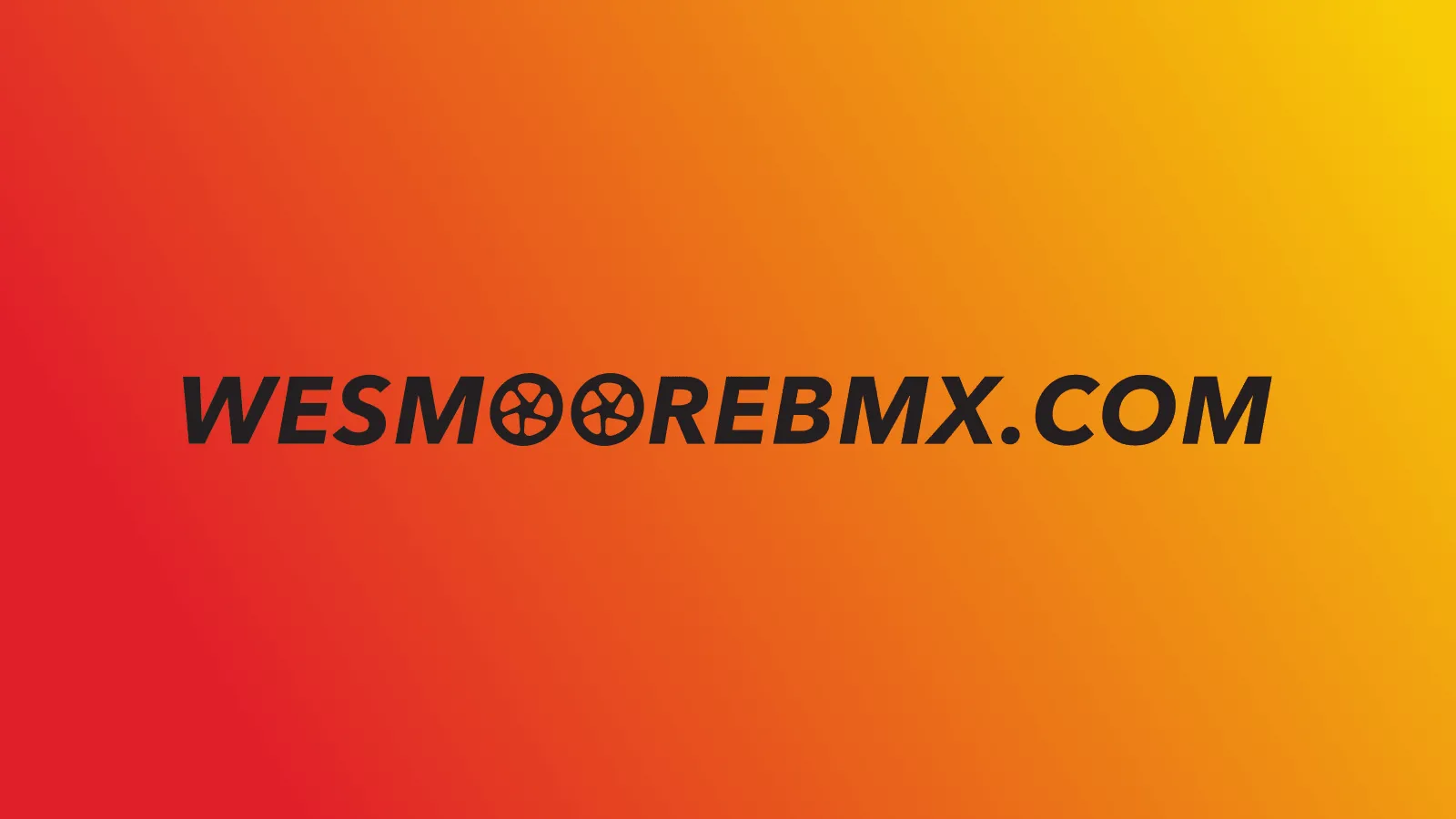 Wes Moore BMX — Wes Moore, 2026