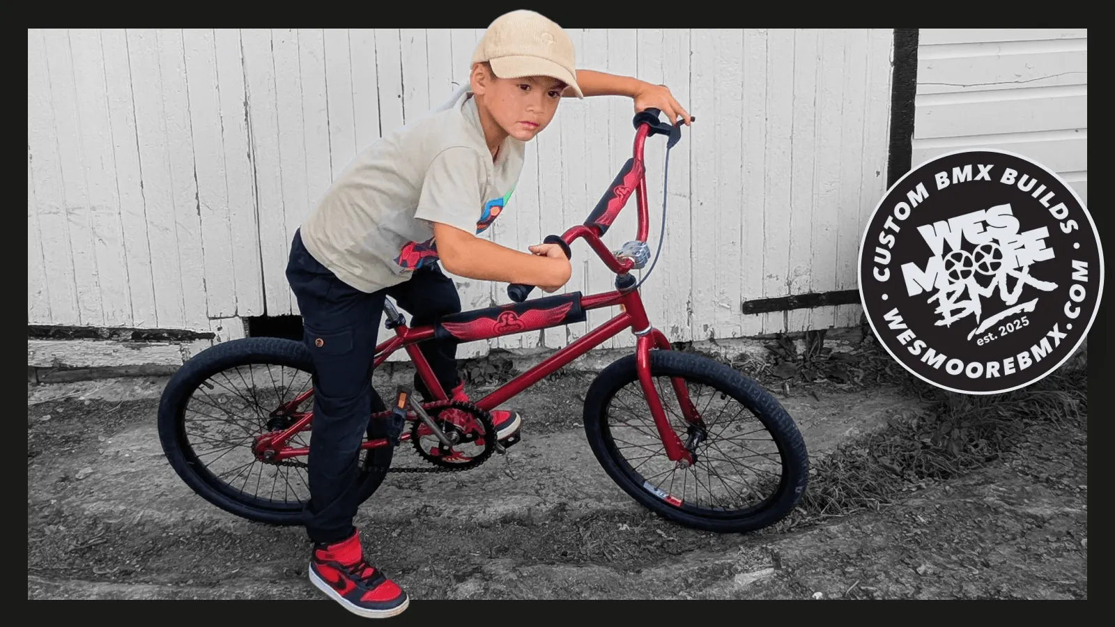 Wes Moore BMX Brand Identity — Wes Moore, 2025